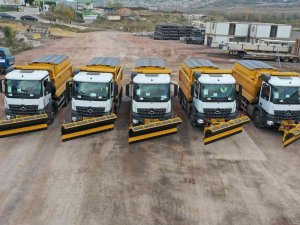 Fen İ̇şleri’ne 5 Yeni Kamyon