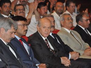 Mhp Lideri Devlet Bahçeli Uşak’a Geldi