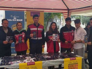 Jandarma Ekipleri Vatandaşlara Kades’i Tanıttı