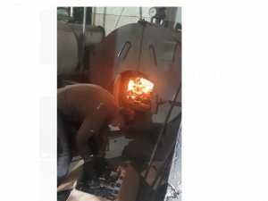 Hakkari’de Ele Geçirilen Kaçak Sigaralar İmha Edildi