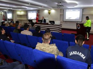 Kış Dönemi Trafik Güvenliği Toplantısı Yapıldı