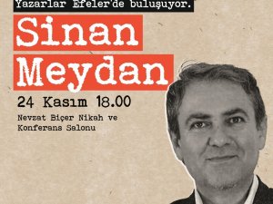 Efeler, Öğretmenler Günü’nde Sinan Meydan’ı Ağırlayacak