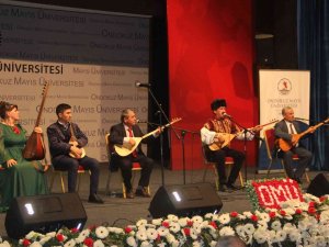 Samsun’da Türk Dünyası Ozanları Rüzgarı