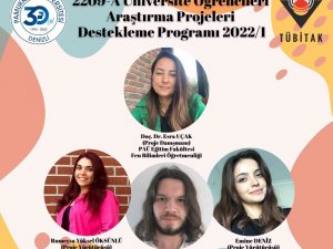 Paü’nün 5 Projesi Destek Kazandı