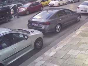 Dikkatsiz Yaya Az Daha Canından Oluyordu