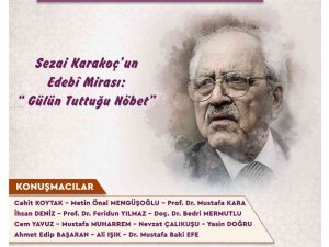 Osmangazi Belediyesi, Sezai Karakoç Adına Edebiyat Ve Şiir Günleri Düzenleniyor