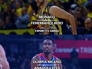 Tivibu’da Euroleague Çift Maç Haftası