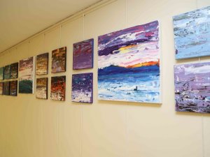 ‘Küçük İ̇nsanların Gölgeleri’ Resim Sergisi Kartal Belediyesi’nde Açıldı