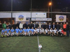 Diyarbakır’da ’Altın’ Gibi Futbol Turnuvası