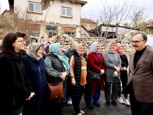 Vali Kızılkaya, Çakırpınar Ve Çengeller Köyünde İ̇l Özel İ̇dare’nin Yatırımları İncelendi