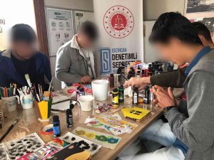 Suça Sürüklenen Çocuk Yükümlülere Yönelik Eğitici Ve Eğlenceli Etkinlik Düzenlendi