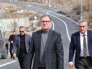 Hacılar’da Çiftlik Caddesi’nde Çalışmalar Tamamlandı