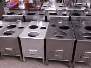 Kars’ta Soba Satışları Arttı