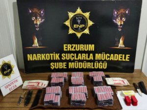 Uyuşturucu Hap Ele Geçirildi