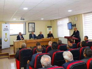 Merkez İ̇lçe Köylerine Hizmet Götürme Birliği Toplantısı Yapıldı