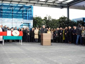 Hıncal Uluç İçin Turkuvaz Medya’da Tören Düzenlendi