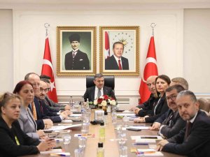 Bağımlılıkla Mücadele Toplantısı Yapıldı