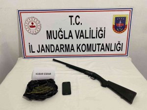 Jandarma Zehir Tacirlerini Seydikemer’de Yakaladı