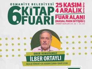 Osmaniye’de 6. Kitap Fuarı 25 Kasım’da Açılıyor