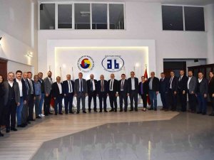 Aydın Ticaret Borsası, Aydın Ticaret Odası’nı Ağırladı