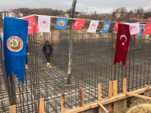 Yeni Hizmet Binası Yapımına Başlandı