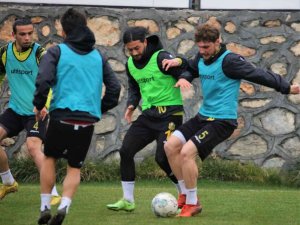 Yeni Malatyaspor, Tuzlaspor Maçı Hazırlıklarını Sürdürdü