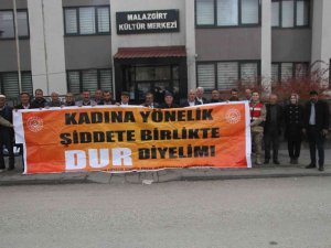 Malazgirt’te "Kadına Yönelik Şiddete Hayır" Paneli