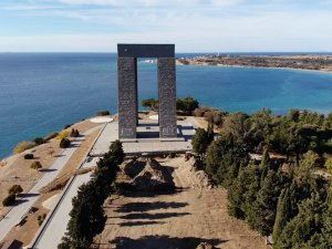 Şehitler Abidesi’nde Cumhuriyet’in 100’üncü Yılı Hazırlığı