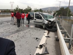 Hatay’da Trafik Kazasında Yaşlı Çift Hayatını Kaybetti