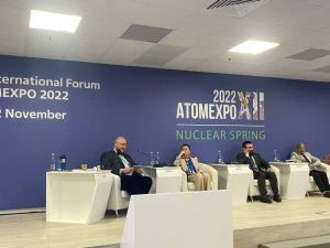 Atomexpo 2022 Forumu’na Katılan Uzmanlar, Maviyi Geleceğin Ekonomisinin Rengi Olarak Nitelendirdi