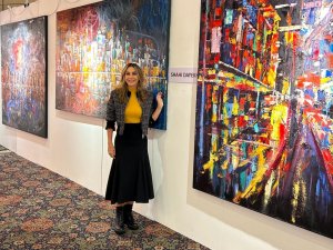 Dünyaca Ünlü Ressam Shahi Dayekh İ̇stanbul’da