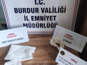 Burdur’da Uyuşturucu Operasyonuna 1 Tutuklama
