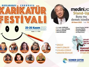 Dünyanın Karikatürü Çukurova’da