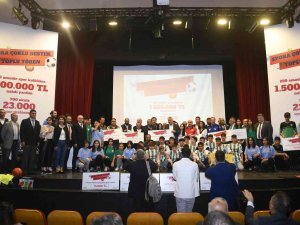 Büyükşehir’den Amatör Spora Destek