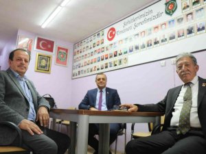 Kırşehir Şehit Ve Gazi Derneklerinden Tsk’ya Destek