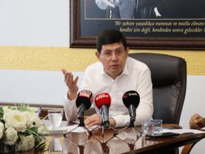 Aydın Siyasetinin İlk Gündem Maddesi Nazilli Belediye Başkanı Özcan Oldu