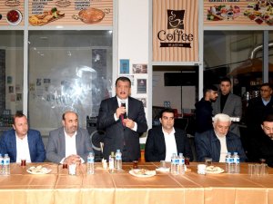 Başkan Gürkan, Esnaflarla Bir Araya Geldi