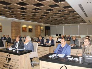 Gtb’de Kasım Ayı Olağan Meclis Toplantısı Gerçekleştirildi