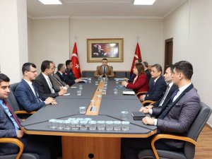Emirdağ’da Kamu Kuruluşlarının Hizmetleri Değerlendirildi