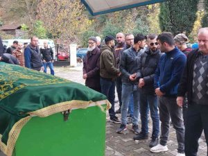 Feci Kazada Hayatını Kaybeden Motosiklet Sürücüsü Son Yolculuğuna Uğurlandı