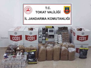 Tokat’ta 224 Bin 800 Adet Boş Makaron Ele Geçirildi