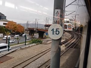 Tren Yokuşu Çıkamadı: Yolcuları Korkutan Anlar