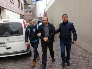 Kayseri’de Cinayetin Zanlısı Adliyeye Sevk Edildi