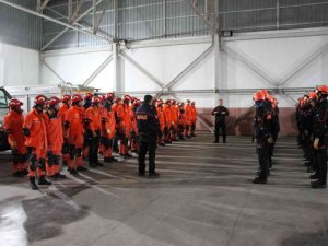 Afad’da 60 Personelin Katılımıyla ‘Eğitim Ve Tatbikat’ Yapıldı