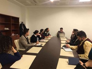 Uluslararası Kredi Hareketliliği Projeleri Anlatıldı