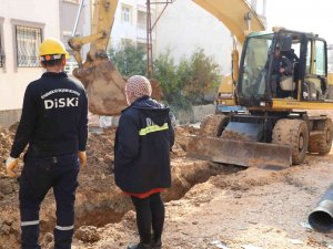 Çermik’te Yeni Yerleşim Yerlerine Altyapı Hattı Döşeniyor