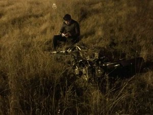 Tekirdağ’da Motosiklet Kazası: 1 Yaralı