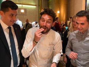 Ayso Başkanı Maraş, Aydın’ın Milli Ürünlerini Ünlü Şef Danilo İle Buluşturdu