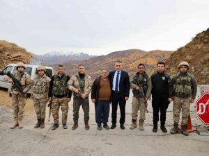 Vali Çağatay’dan Terörle Mücadele Personeline Tebrik