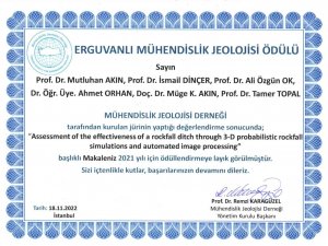 Nevü Akademisyenleri ’En İ̇yi Uluslararası Makale Ödülü’ Aldı